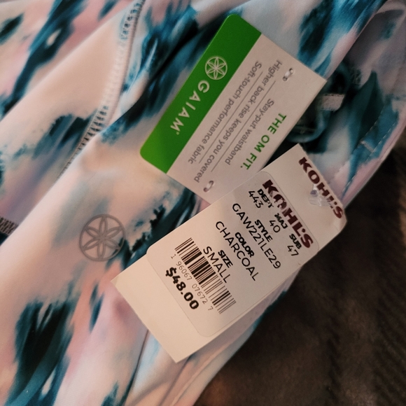 NWT Gaiam leggings - Picture 2 of 3
